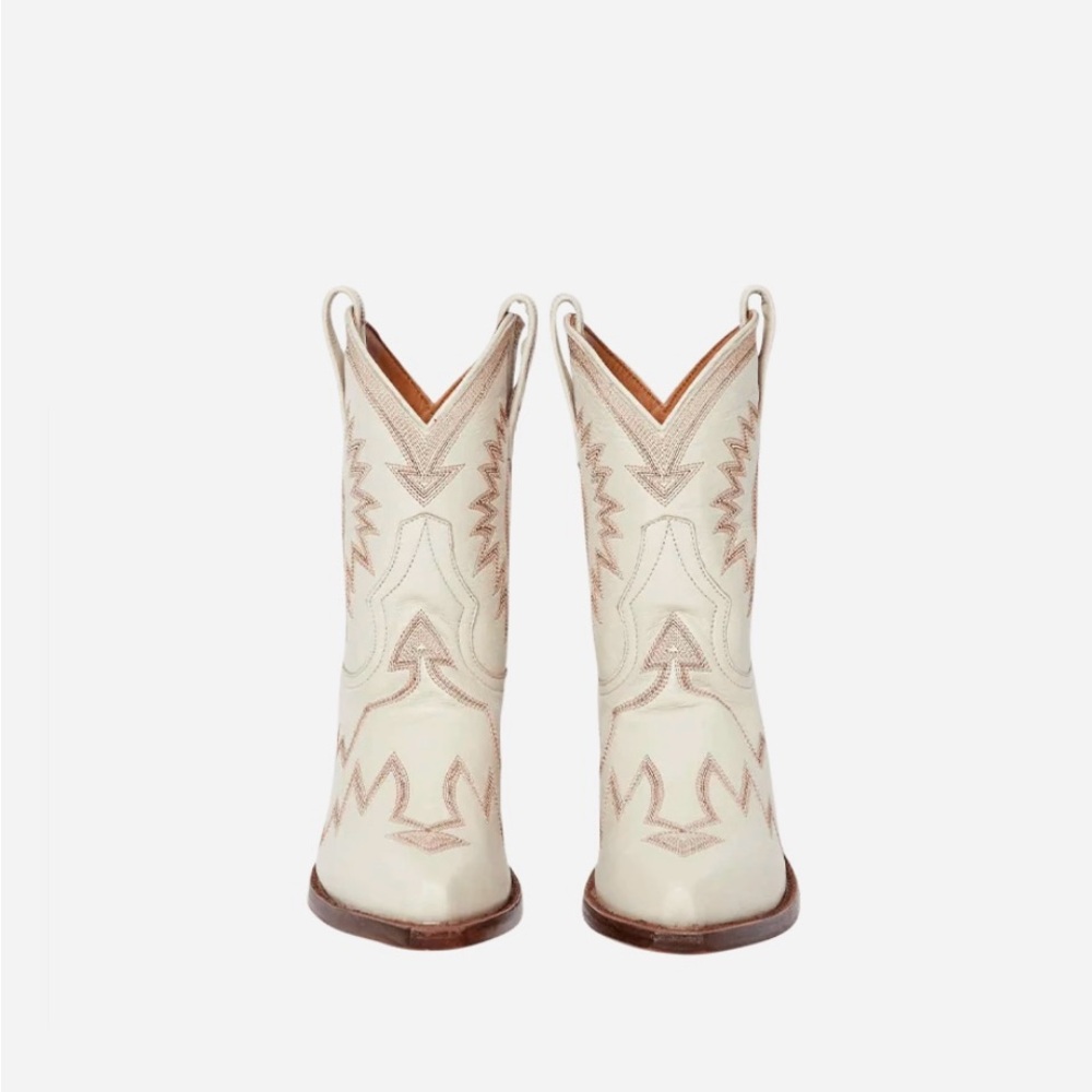 Miron Crosby Maggie Creme boots
